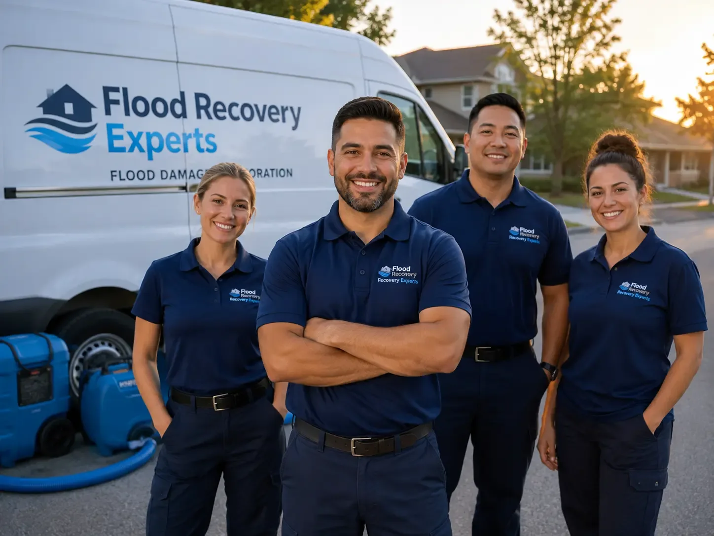 Flood Damage Cleanup company in Nahma, MI